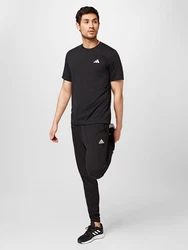 ADIDAS PERFORMANCE Shirt 'Train Essentials Comfort' schwarz/weiß