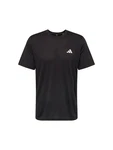 ADIDAS PERFORMANCE Shirt 'Train Essentials Comfort' schwarz/weiß