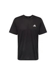 ADIDAS PERFORMANCE Shirt 'Train Essentials Comfort' schwarz/weiß