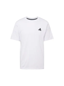 ADIDAS PERFORMANCE Shirt 'Train Essentials Comfort' schwarz/wei