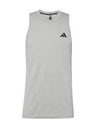 ADIDAS PERFORMANCE Sporttop 'Train Essentials Feelready' graumeliert/schwarz