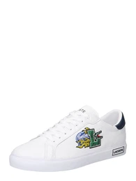 Sneaker 'POWERCOURT 222 4' gelb / grn / schwarz / wei