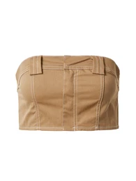 Top boja devine dlake (camel)