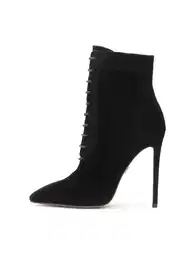 Nízké kozačky černá