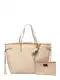 JOOP! Shopper torba  boja pijeska / boja devine dlake (camel) / pijesak