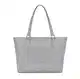 Expatrié Shopper torba 'Nicole'  siva