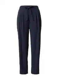 Kalhoty se sklady v pase 'Nicole' námořnická modř