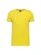 TOMMY HILFIGER T-Shirt navy / zitrone / rot / weiß
