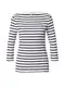TOMMY HILFIGER Majica ''''Aisha''''  mornarska / bela
