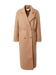 Přechodný kabát světle béžová