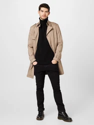 Drykorn Kurzmantel Trenchcoat SKOPJE dunkelbeige