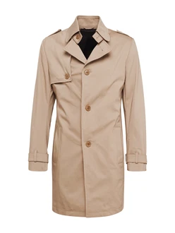Drykorn Kurzmantel Trenchcoat SKOPJE dunkelbeige