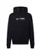 TOMMY HILFIGER Sweatshirt nachtblau / feuerrot / weiß