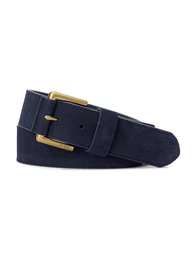 Grtel blau / gold