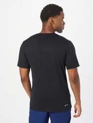 adidas Performance T-Shirt Base schwarz/weiß
