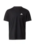 adidas Performance T-Shirt Base schwarz/weiß
