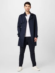 Drykorn Kurzmantel Trenchcoat SKOPJE navy