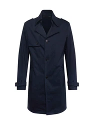 Drykorn Kurzmantel Trenchcoat SKOPJE navy