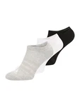 ADIDAS PERFORMANCE Sportsocken Basicsocken C SPW LOW 3P grau/schwarz/weiß