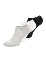 ADIDAS PERFORMANCE Sportsocken Basicsocken C SPW LOW 3P grau/schwarz/weiß