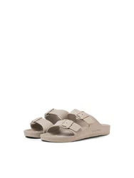 JACK & JONES Pantolette 'JFWCroxton' taupe