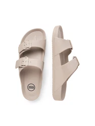 JACK & JONES Pantolette 'JFWCroxton' taupe