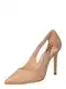GUESS Cipele s potpeticom ''''GABBI''''  boja devine dlake (camel)