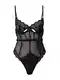 Hunkemöller Bodi ''''Juliet''''  črna