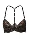 Hunkemöller Grudnjak 'Lexi'  bronca / crna