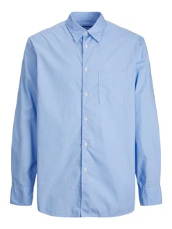 Jack & Jones Hemd Bill taubenblau Jack & Jones Hemd Bill taubenblau