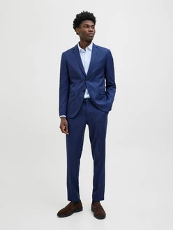 JACK & JONES Anzug JPRCOSTA dunkelblau