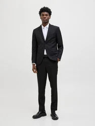 JACK & JONES Anzug JPRCOSTA schwarz