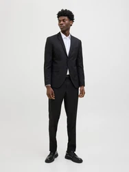 JACK & JONES Anzug JPRCOSTA schwarz