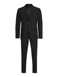 JACK & JONES Anzug JPRCOSTA schwarz