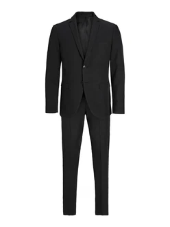 JACK & JONES Anzug JPRCOSTA schwarz