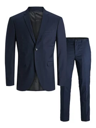 JACK & JONES Anzug JPRCOSTA navy