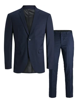 JACK & JONES Anzug JPRCOSTA navy