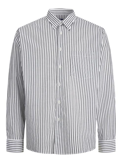 Jack & Jones Hemd Bill schwarz/weiß Jack & Jones Hemd Bill schwarz/weiß
