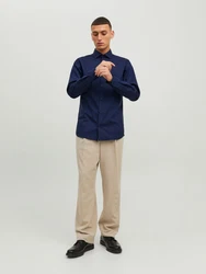 Jack & Jones Langarmhemd JPRBLAParker navy
