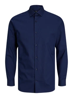 Jack & Jones Langarmhemd JPRBLAParker navy