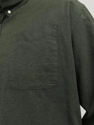 Jack & Jones Langarmhemd Oxford tanne