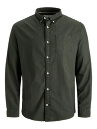 Plus Hemd 'Oxford' tanne
