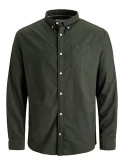 Jack & Jones Langarmhemd Oxford