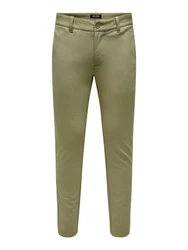 ONLY & SONS Herren Hose ONSMARK khaki