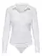 ONLY Bodi bluza 'SELMA'  bijela