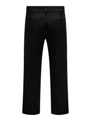 Only & Sons Hose 'Edge' schwarz