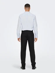Only & Sons Hose 'Edge' schwarz
