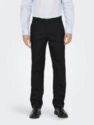 Only & Sons Hose 'Edge' schwarz