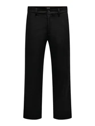 Only & Sons Hose 'Edge' schwarz