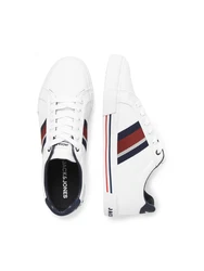 JACK & JONES Sneaker GORGON navy / rot / wei